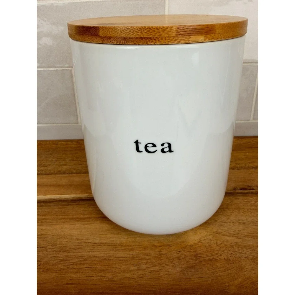 Coffee Break Signature Housewares Tea Canister with‎ Lid